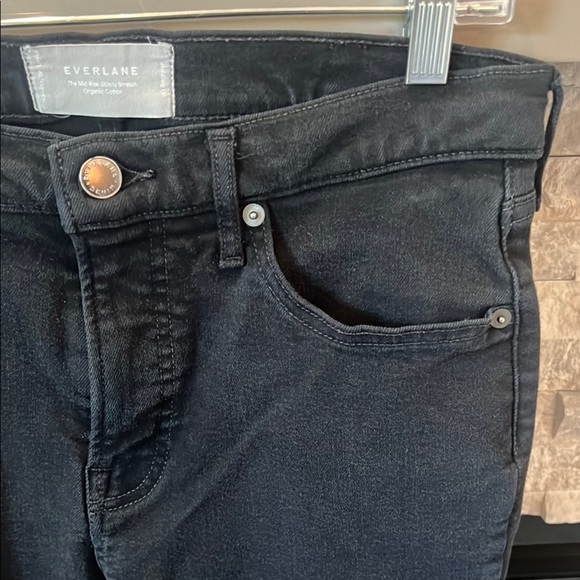 Everlane Black MidRise Skinny stretch Jeans 28 - Picture 6 of 15